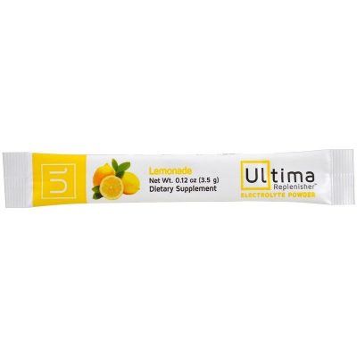 Ultima Replenisher Электролит в порошке Лимонад (3,5 г) (Р¤РѕС‚Рѕ 3)