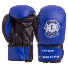 Замовити Перчатки боксерские Стрейч на липучке Лев UR LV-4281 (р-р 10-12oz, цвета в ассортименте)