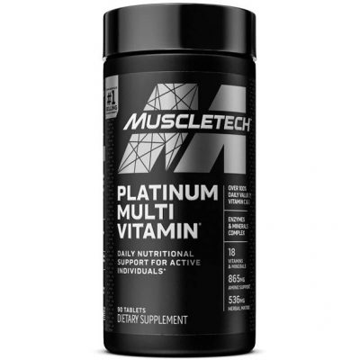 Muscletech Мультивитамины Platinum Multi Vitamin(Р¤РѕС‚Рѕ 1)
