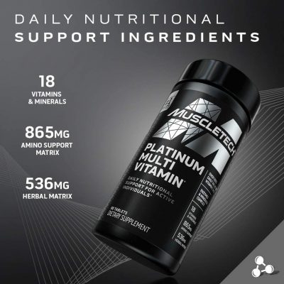 Muscletech Мультивитамины Platinum Multi Vitamin(Р¤РѕС‚Рѕ 2)