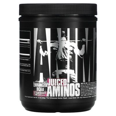 Universal Nutrition Аминокислоты Animal Juiced Aminos Клубничный лаймад (366г)(Р¤РѕС‚Рѕ 1)