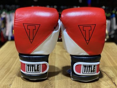 Перчатки боксерские TITLE GEL E-Series Training/Sparring Gloves(Р¤РѕС‚Рѕ 8)