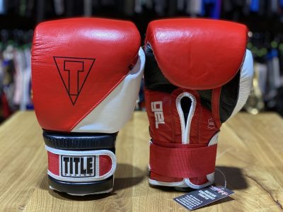 Перчатки боксерские TITLE GEL E-Series Training/Sparring Gloves(Р¤РѕС‚Рѕ 9)