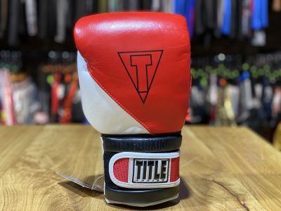 Перчатки боксерские TITLE GEL E-Series Training/Sparring Gloves(Р¤РѕС‚Рѕ 10)