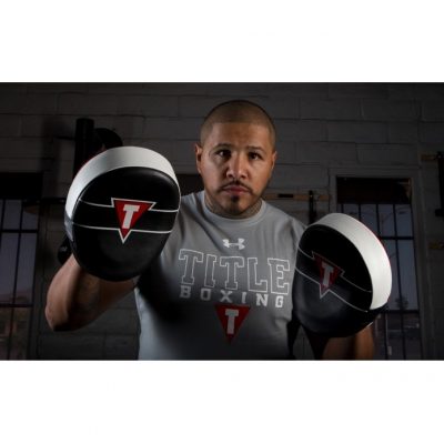 Лапы боксерские TITLE Zero Impact Micro Mitts(Р¤РѕС‚Рѕ 6)