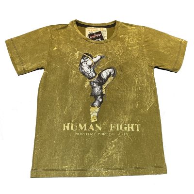 Футболка Human Fight детская Хаки HF3-5(Р¤РѕС‚Рѕ 1)