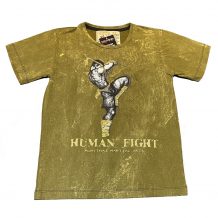 Замовити Футболка Human Fight детская Хаки HF3-5