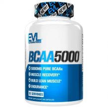 Замовити Evlution Nutrition Аминокислоты BCAA 5000, 240 капсул