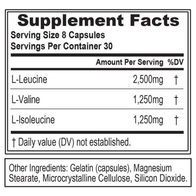 Evlution Nutrition Аминокислоты BCAA 5000, 240 капсул(Р¤РѕС‚Рѕ 2)