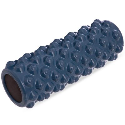 Роллер для йоги и пилатеса Grid Bubble Roller Zelart FI-5714 36см цвета в ассортименте(Р¤РѕС‚Рѕ 1)