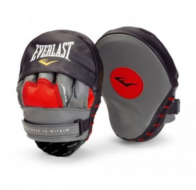 Лапы боксерские EVERLAST Mantis Punch Mitts гнутые(Р¤РѕС‚Рѕ 1)