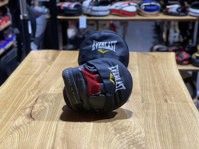 Лапы боксерские EVERLAST Mantis Punch Mitts гнутые(Р¤РѕС‚Рѕ 4)
