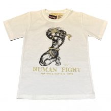 Замовити Футболка Human Fight детская Белый HF6-1