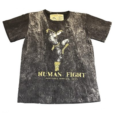 Футболка Human Fight детская Серый HF3-4(Р¤РѕС‚Рѕ 1)