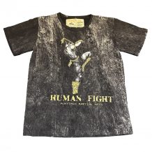 Замовити Футболка Human Fight детская Серый HF3-4