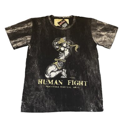 Футболка Human Fight детская Т. Серый HF8-4(Р¤РѕС‚Рѕ 1)