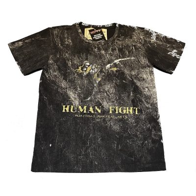 Футболка Human Fight детская Серый HF2-4(Р¤РѕС‚Рѕ 1)