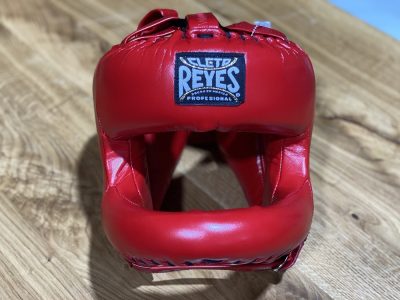 Боксерский шлем Cleto Reyes Redesigned Headgear RED(Р¤РѕС‚Рѕ 3)