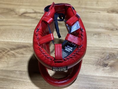 Боксерский шлем Cleto Reyes Redesigned Headgear RED(Р¤РѕС‚Рѕ 4)