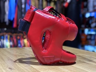 Боксерский шлем Cleto Reyes Redesigned Headgear RED(Р¤РѕС‚Рѕ 5)