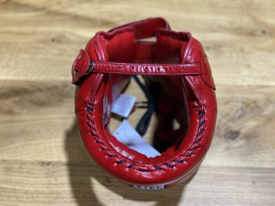 Боксерский шлем Cleto Reyes Redesigned Headgear RED(Фото 8)