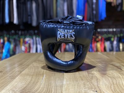 Боксерский шлем Cleto Reyes Traditional Headgear with Nylon Face Bar Black(Р¤РѕС‚Рѕ 6)