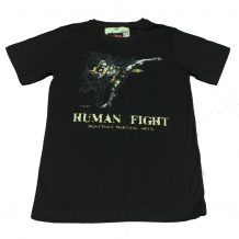 Замовити Футболка Human Fight детская Черный HF2-2