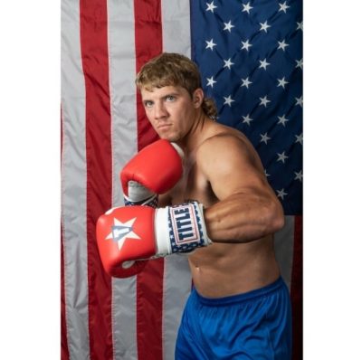 Боксерские перчатки TITLE USA Leather Bag Gloves(Р¤РѕС‚Рѕ 2)