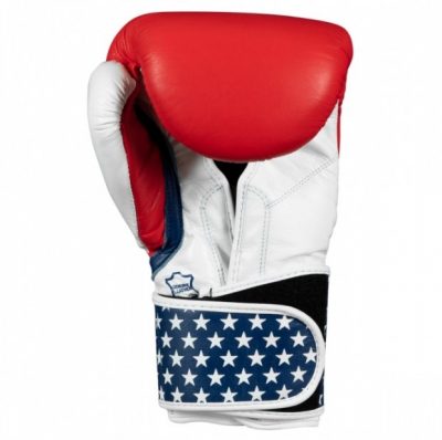 Боксерские перчатки TITLE USA Leather Bag Gloves(Р¤РѕС‚Рѕ 3)