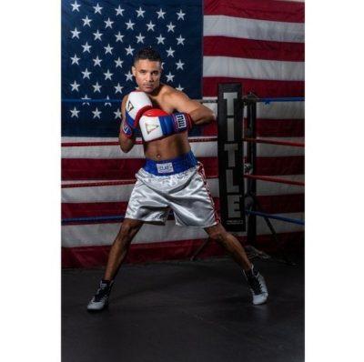 Боксерские перчатки ALI USA Training Gloves(Р¤РѕС‚Рѕ 2)