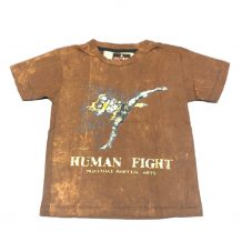 Замовити Футболка Human Fight детская Коричневый HF2-3