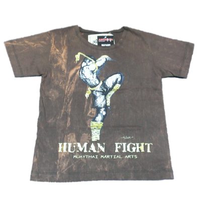 Футболка Human Fight детская Коричневый HF3-3(Р¤РѕС‚Рѕ 1)