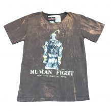 Замовити Футболка Human Fight детская Коричневый HF1-3