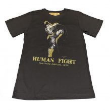 Замовити Футболка Human Fight детская Черный HF3-2
