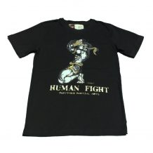 Замовити Футболка Human Fight детская Черный HF8-2