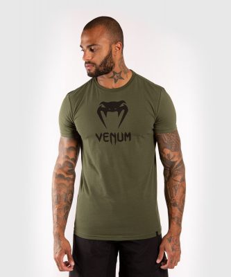 Футболка Venum Classic T-Shirt Хаки(Р¤РѕС‚Рѕ 1)