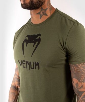 Футболка Venum Classic T-Shirt Хаки(Р¤РѕС‚Рѕ 4)