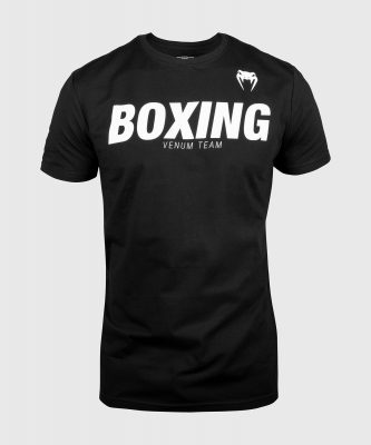 Футболка Venum Boxing VT T-shirt Черный(Р¤РѕС‚Рѕ 1)