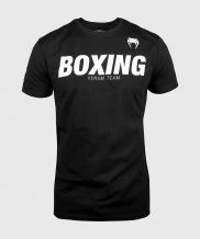 Замовити Футболка Venum Boxing VT T-shirt Черный