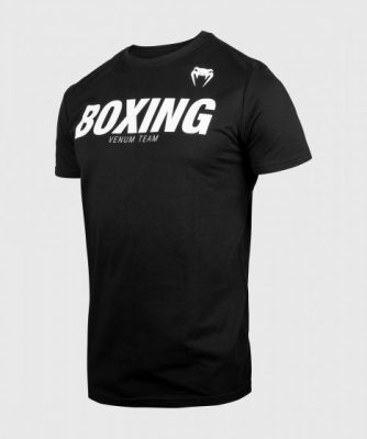 Футболка Venum Boxing VT T-shirt Черный(Р¤РѕС‚Рѕ 3)