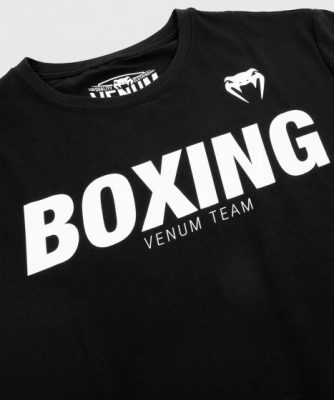 Футболка Venum Boxing VT T-shirt Черный(Р¤РѕС‚Рѕ 4)