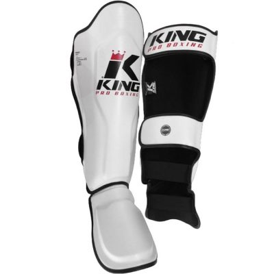 Защита ног King Pro Boxing King Pro Boxing KPB/SG 1 White(Р¤РѕС‚Рѕ 1)