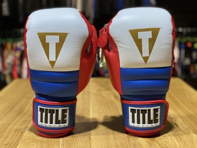 Боксерские перчатки ALI USA Training Gloves(Р¤РѕС‚Рѕ 8)