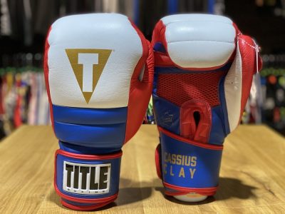 Боксерские перчатки ALI USA Training Gloves(Р¤РѕС‚Рѕ 9)