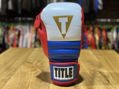 Боксерские перчатки ALI USA Training Gloves(Р¤РѕС‚Рѕ 10)