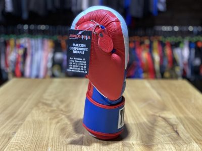 Боксерские перчатки ALI USA Training Gloves(Р¤РѕС‚Рѕ 11)
