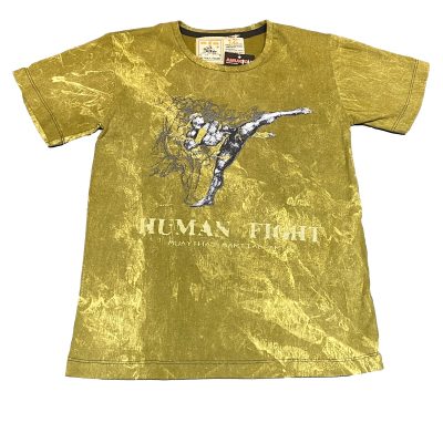 Футболка Human Fight детская Хаки HF2-5(Р¤РѕС‚Рѕ 1)