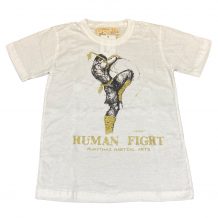 Замовити Футболка Human Fight детская Белый HF3-1