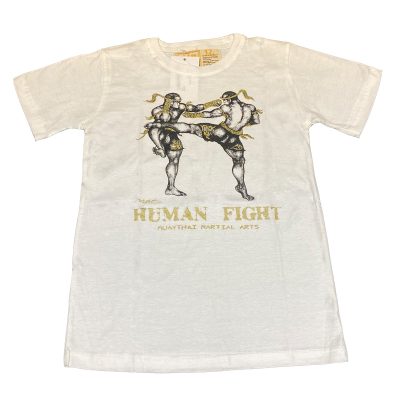 Футболка Human Fight детская Белый HF9-1(Р¤РѕС‚Рѕ 1)