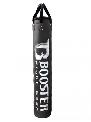 Мешок боксёрскиий Booster черный (повышенная плотность)(Р¤РѕС‚Рѕ 1)